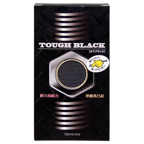 コンドーム/タフブラック ( 12コ入 ) ( 避妊具 ) :4517739004026:爽快 コンドーム/タフブラック ( 12コ入 ) ( 避妊具 ) :4517739004026:爽快