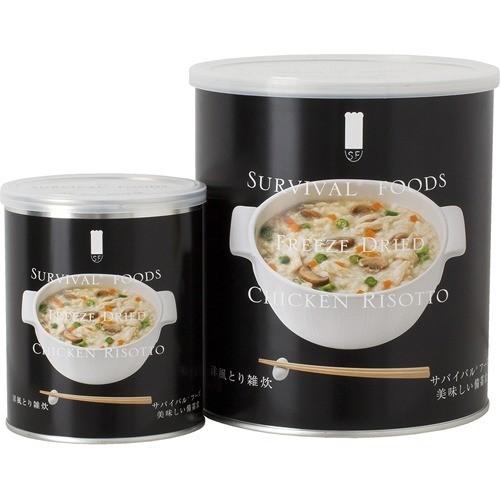 サバイバルフーズ 大缶単品 洋風とり雑炊(1缶10食相当) ( 408g )/ 防災