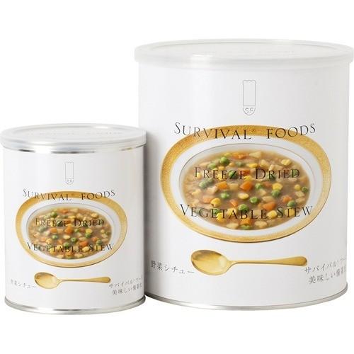 サバイバルフーズ 大缶単品 野菜シチュー(1缶10食相当) ( 344g サバイバルフーズ 大缶単品 野菜シチュー(1缶10食相当) ( 344g