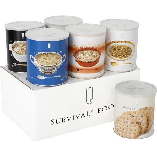 サバイバルフーズ 小缶 バラエティセット Newフルセット ( 6缶入(15食