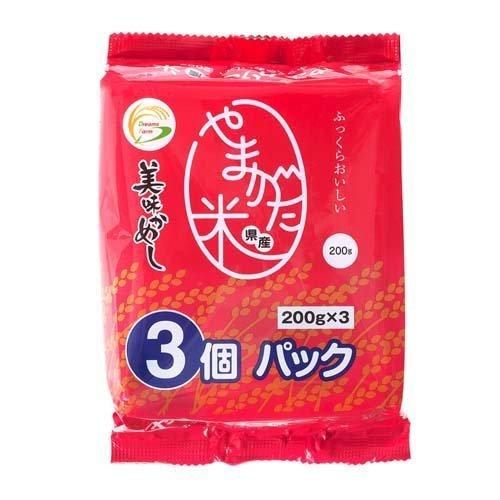 ドリームズファーム 美味かめし 山形県産米 ( 200g*3個入 ドリームズファーム 美味かめし 山形県産米 ( 200g*3個入