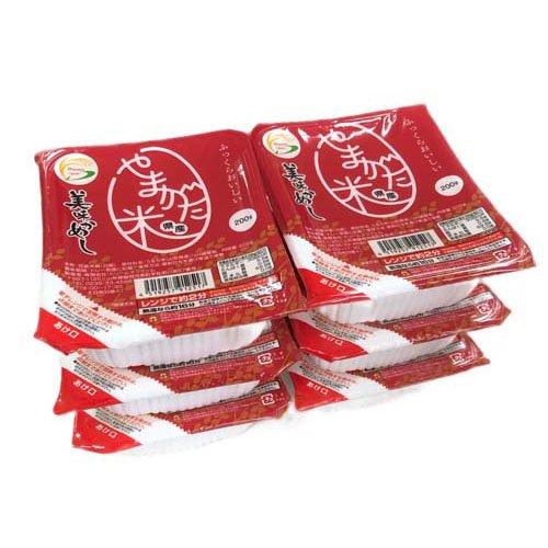 美味かめし 山形県産米 ( 200g×6個入 )/ ドリームズファーム 防災 備蓄