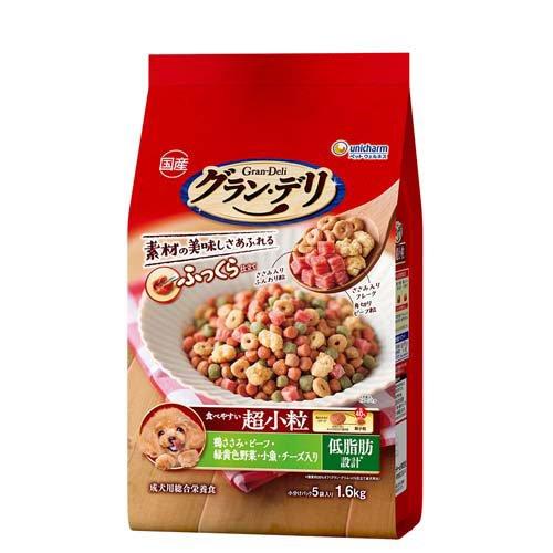 グラン・デリ ふっくら仕立て 低脂肪 食べやすい超小粒 犬 ソフト
