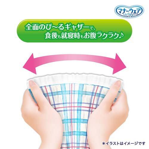 マナーウェア 長時間快適オムツ 男の子用 SS 犬用 ( 42枚 )/ マナー