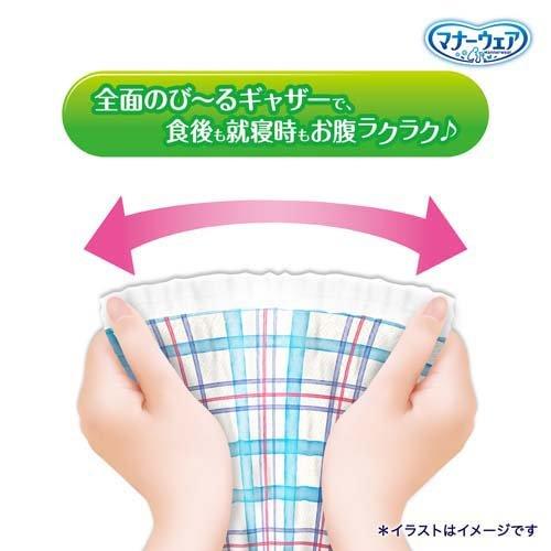 マナーウェア 長時間快適オムツ 男の子用 SS 犬用 ( 42枚 )/ マナー