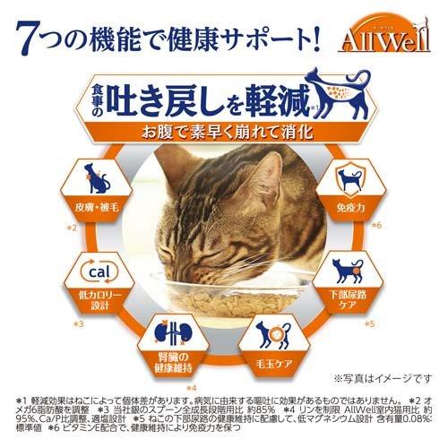 AllWell キャットフード まとめ売り オールウェル(AllWell) キャットフード 10歳以上用 フィッシュ味 ( 4kg