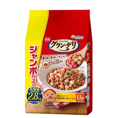 グラン・デリ ふっくら仕立て 13歳以上 ささみ・ビーフ・緑黄色野菜