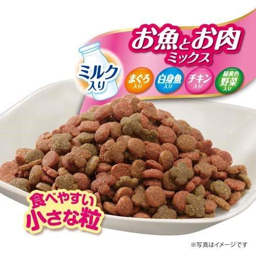 ねこ元気 健康に育つ子ねこ用(離乳から12ヶ月) お魚とお肉ミックス