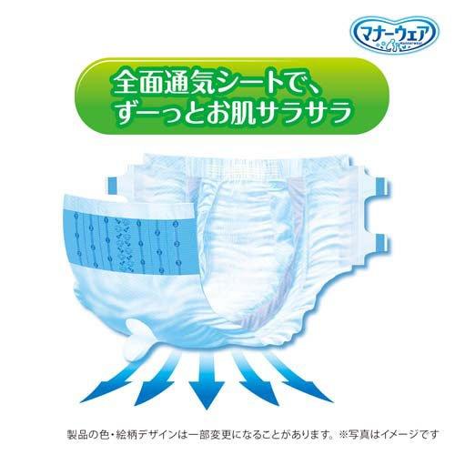 マナーウェア 長時間快適オムツ 男女共用 大型犬用 おむつ ユニ