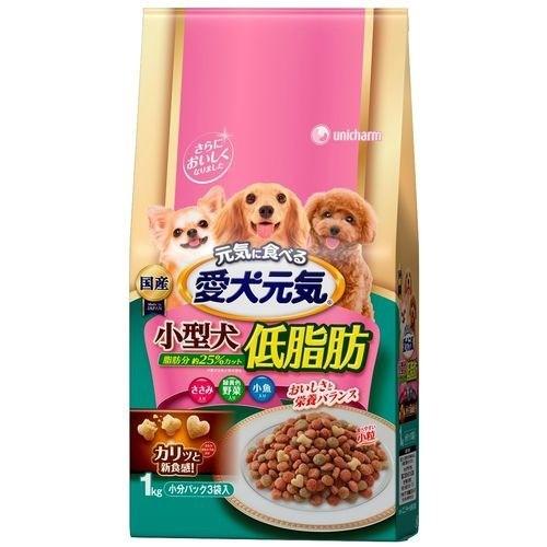 愛犬元気 小型犬 低脂肪 ささみ 緑黄色野菜 小魚入り 1kg 愛犬元気 ドッグフード 爽快ドラッグ 通販 Yahoo ショッピング