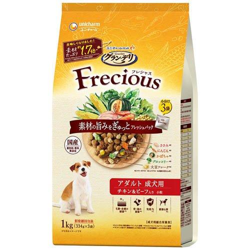 グラン・デリ フレシャス(Frecious) ドッグフード 成犬用 チキン
