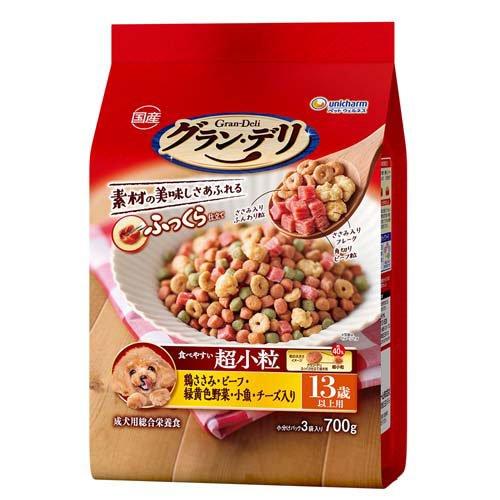 グラン・デリ ふっくら仕立て 食べやすい超小粒 13歳以上用 ( 700g