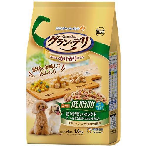 グラン・デリカリカリ 成犬用 低脂肪 彩り野菜入り ( 1.6kg グラン・デリカリカリ 成犬用 低脂肪 彩り野菜入り ( 1.6kg