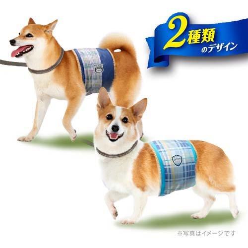 マナーウェア 男の子用 L 青チェック・紺チェック 犬用 おむつ マナーウェア 男の子用 L 青チェック・紺チェック 犬用 おむつ