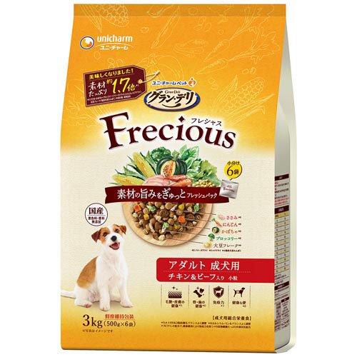 グラン・デリ フレシャス(Frecious) ドッグフード 成犬用 チキン