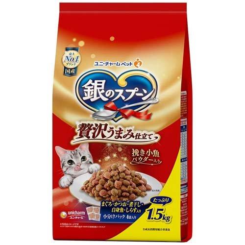 銀のスプーン白身魚 ( 1.5kg )/ 銀のスプーン キャットフード 銀のスプーン白身魚 ( 1.5kg )/ 銀のスプーン キャットフード