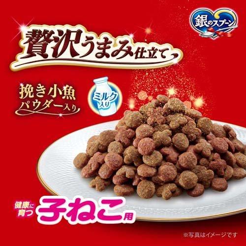 銀のスプーン 贅沢うまみ仕立て 健康に育つ子ねこ用 お魚づくし 銀のスプーン 贅沢うまみ仕立て 健康に育つ子ねこ用 お魚づくし