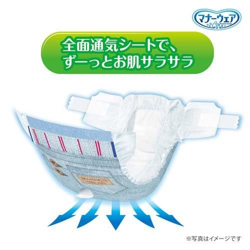 いぬ用マナーウェア男女共用SSSサイズ36袋セット