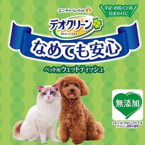 デオクリーン ノンアルコール除菌 ウェットティッシュ 本体 ( 60枚入