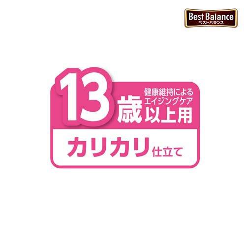 ベストバランス カリカリ仕立て ミニチュア・ダックスフンド用 13歳