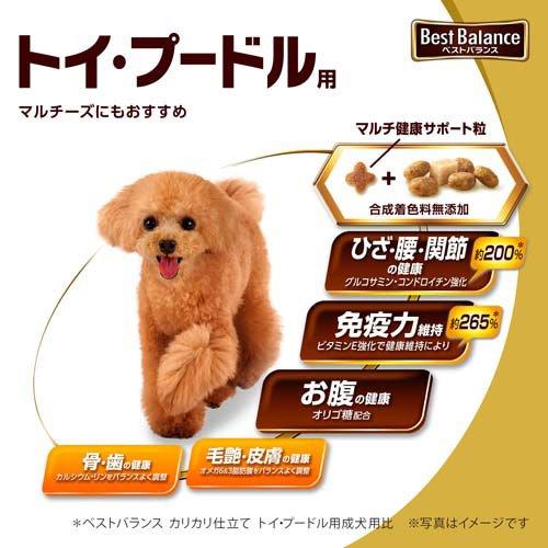 ベストバランス カリカリ仕立て トイ・プードル用 10歳以上用