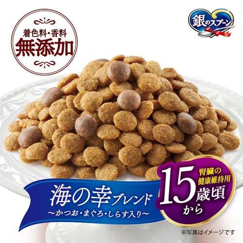 銀のスプーン国産生かつおin15歳頃から海の幸ブレンド 猫