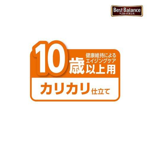 ドッグフード未開封ベストバランス　まとめ買い値下げ ベストバランス カリカリ仕立て ミニチュア・ダックスフンド用 13歳