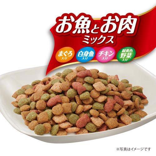 ねこ元気 キャットフード ドライ お魚とお肉ミックス 国産 ユニ ねこ元気 キャットフード ドライ お魚とお肉ミックス 国産 ユニ