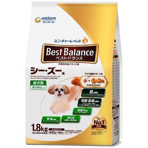 ベストバランス シー・ズー用 ( 1.8kg )/ ドッグフード ) : 爽快 ベストバランス シー・ズー用 ( 1.8kg )/ ドッグフード ) : 爽快