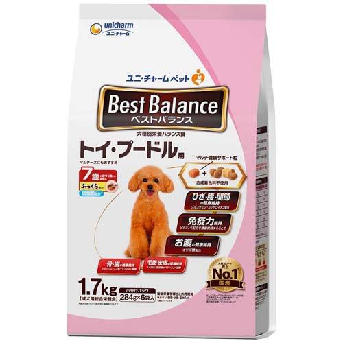 ベストバランス トイ プードル用 7歳 ふっくら 1 7kg ベストバランス ドッグフード 爽快ドラッグ 通販 Yahoo ショッピング