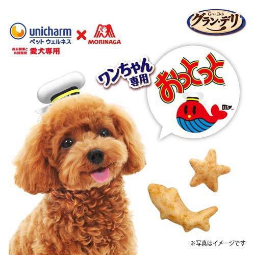 グラン・デリ ワンちゃん専用おっとっと チキン＆チーズ味 おやつ