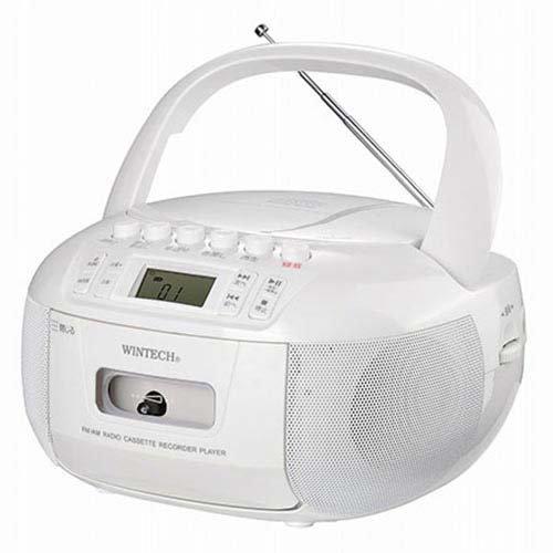 ル*ー様 ATWAS CS-M1 ラジカセ シルバー WINTECH CDラジカセ CDR-YS1 ( 1個 ) : 爽快ドラッグ - 通販 - Yahoo