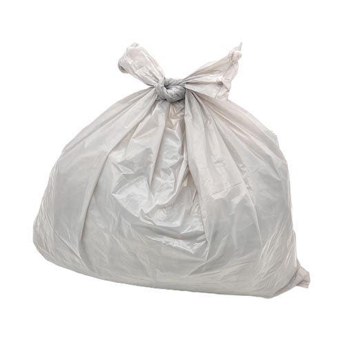 ジャパックス 手つきゴミ袋 グレー 半透明 30L TYH32 厚み：0.020mm