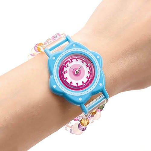 太陽光で色が変わる！？ファンシービーズ時計キット ( 1個 ) : 爽快