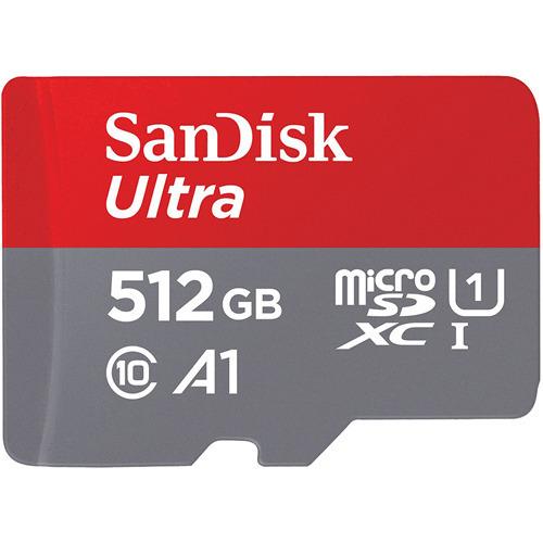 ☆最安値に挑戦SanDisk ウルトラ microSDXC UHS-I カード 512GB SDSQUAR-512G-JN3MA 1個