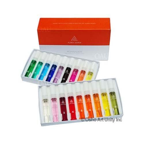 オーラソーマ ポマンダー 2 5ml スプレーセット 2 5ml 17本入 オーラソーマ 爽快ドラッグ 通販 Yahoo ショッピング