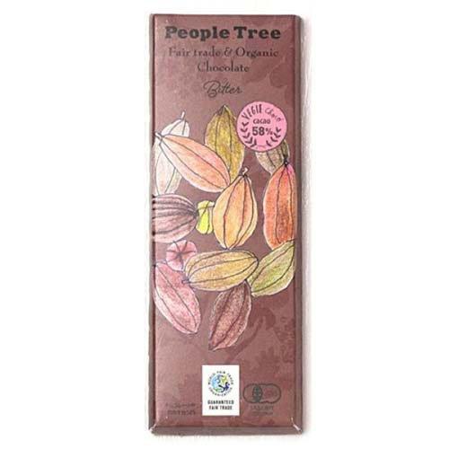 訳あり)People Tree フェアトレードチョコレート オーガニック ビター
