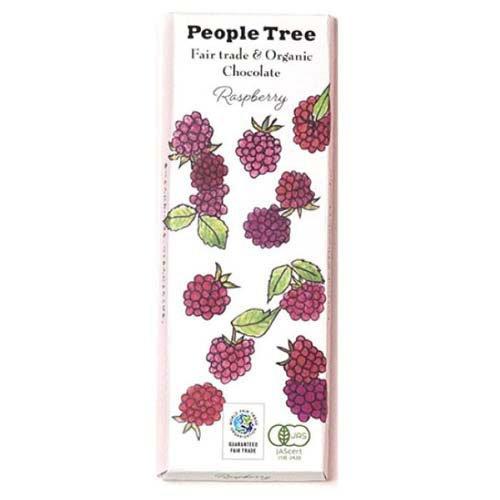 People Tree フェアトレードチョコレート オーガニック ラズベリー