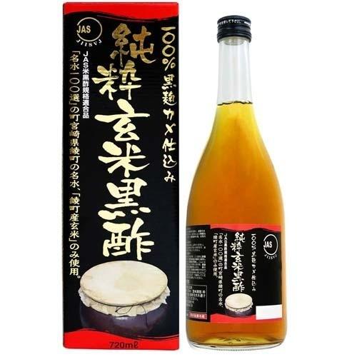 純粋玄米黒酢 ( 720ml )/ ユウキ製薬(サプリメント) : 爽快ドラッグ