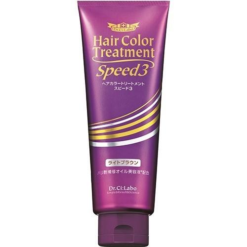 ドクターシーラボ ヘアカラートリートメントスピード3 ライトブラウン 235g ドクターシーラボ Dr Ci Labo 白髪隠し 爽快ドラッグ 通販 Yahoo ショッピング