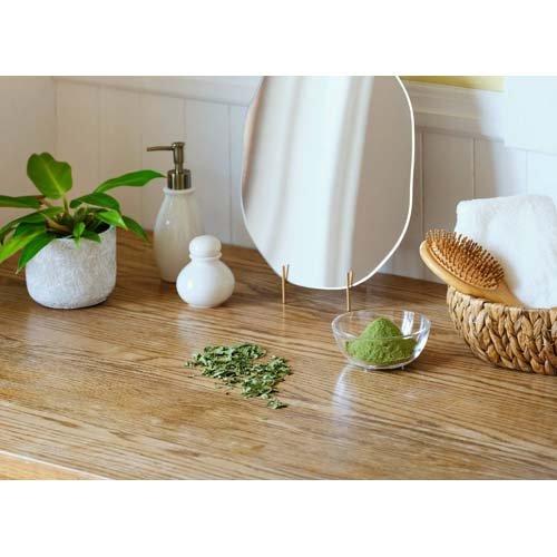 ナイアード ヘナ+木藍 茶系 ( 400g(100g*4袋入) ) ヘナ 洗髪剤 カラー