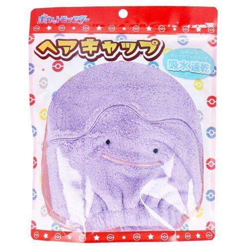 ポケットモンスター ヘアキャップ メタモン ( 1個 ) : 爽快ドラッグ