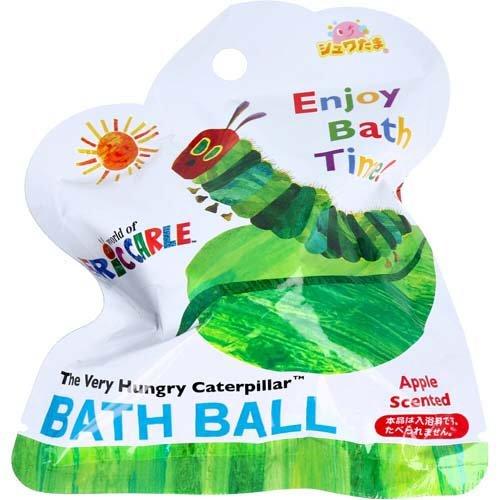 はらぺこあおむし バスボール3 りんごの香り ( 75g ) : 爽快ドラッグ