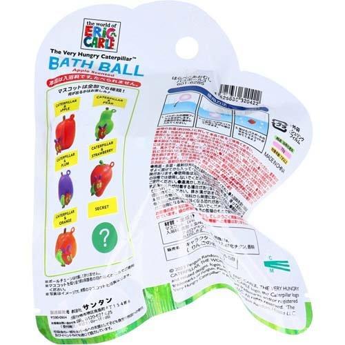 はらぺこあおむし バスボール3 りんごの香り ( 75g ) : 爽快ドラッグ