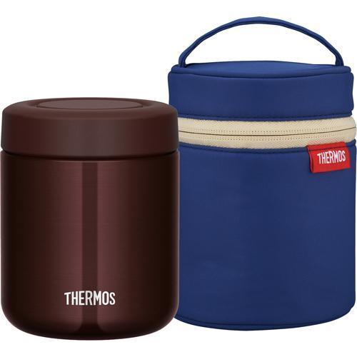 サーモス スープジャー 0 3l ブラウン Jbr 300 Bw ポーチ ネイビー Res 001 Nvy 1セット サーモス Thermos 爽快ドラッグ 通販 Yahoo ショッピング