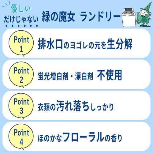 緑の魔女 ランドリー 業務用 ( 5L*3コセット )/ : 爽快ドラッグ - 通販