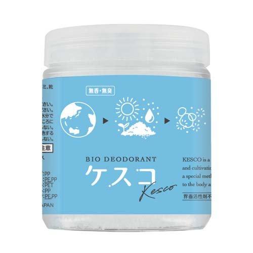 バイオ消臭剤 ケスコゼリータイプ 無香 ( 165g )/ ケスコ(KESCO バイオ消臭剤 ケスコゼリータイプ 無香 ( 165g )/ ケスコ(KESCO