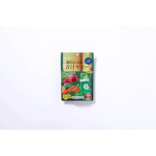 毎日の青汁ゼリー ( 10g×14包 )/ 新日配薬品 : 爽快ドラッグ - 通販