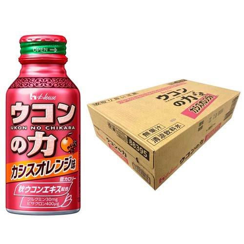 ウコンの力 カシスオレンジ ( 100ml*60本入 )/ ウコンの力 ( ハウス クルクミン 秋ウコン ) の商品画像