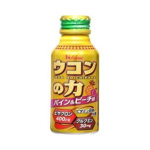 ウコンの力 パイン&ピーチ味 ( 100ml*6本入 )/ : 爽快ドラッグ - 通販
